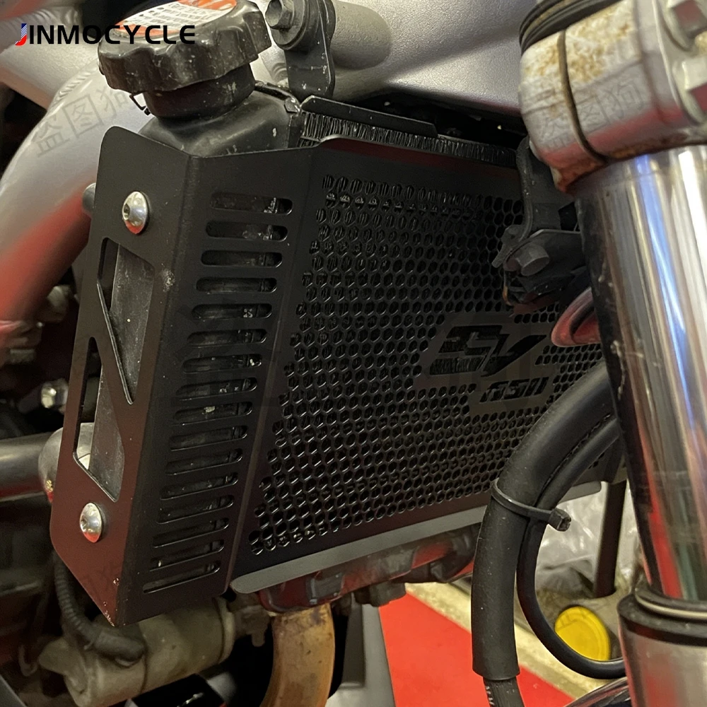 

For Suzuki SV650S SV650N SV650 SV 650 S N 650S 650N 1999-2012 Motorcycle Parts Radiator Guard Grille Cover Protector Accessories