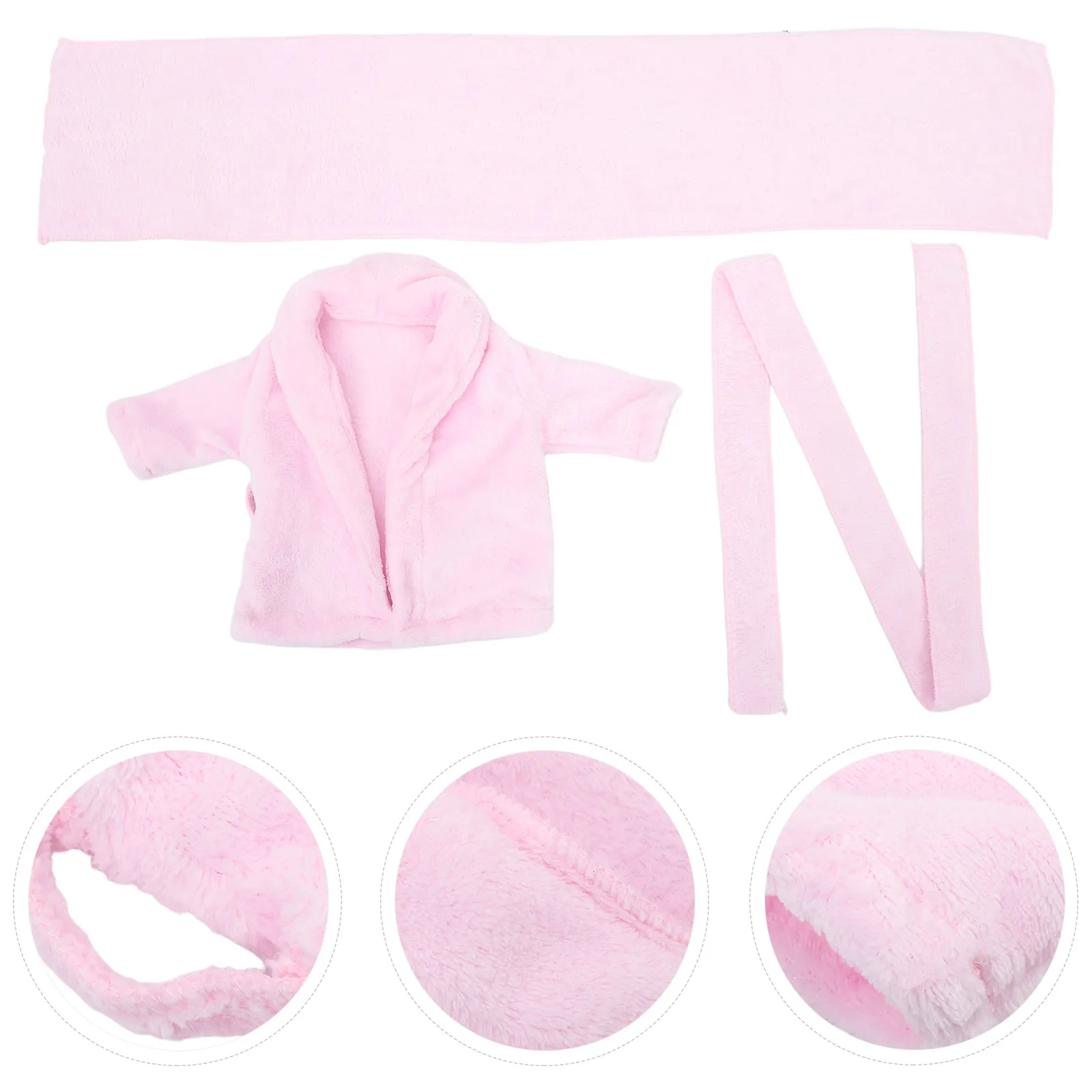 

Newborn Bathrobe Pure Cotton Thickened Baby Bathing Suit White 0-1 Month Soft Absorbent Baby Photo Outfit Toddler Cotton