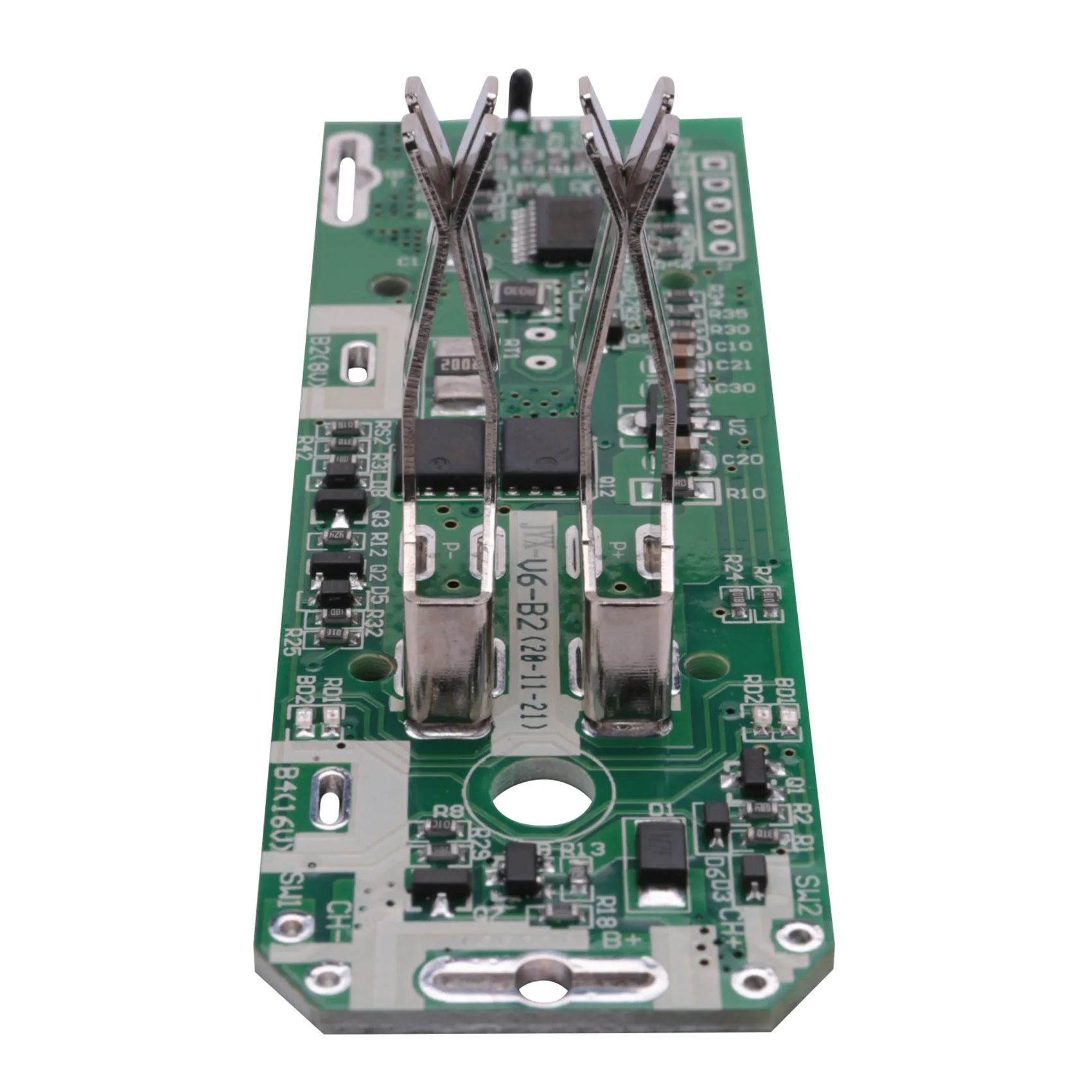 1Pc PCB Circuit Board, PCB Battery Charging Protection Circuit Board for Dyson V6 V7 Wireless Vacuum Cleaner