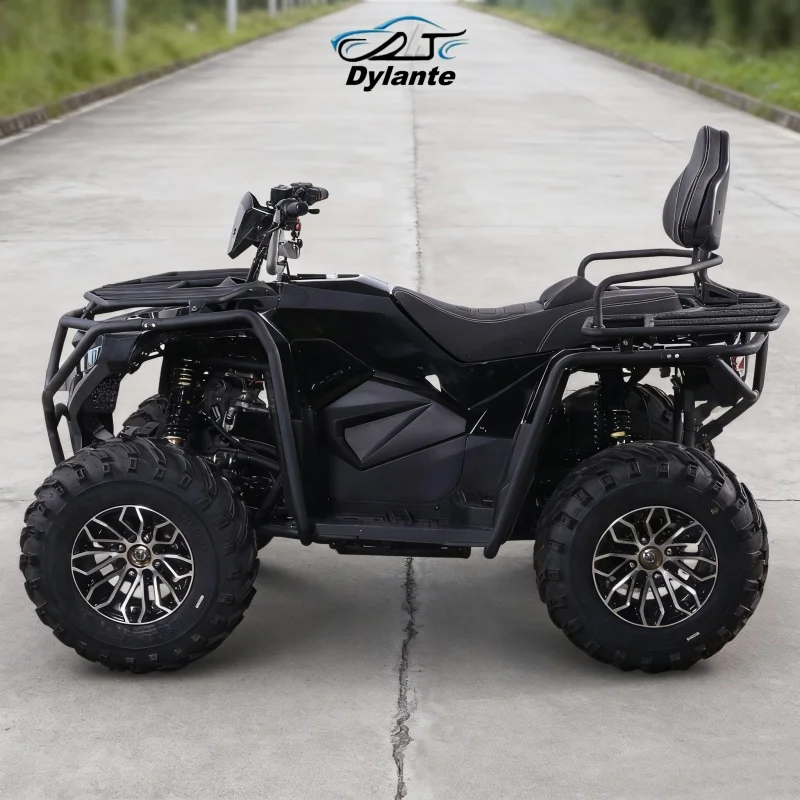 صدمات كويلوفر قابلة للتعديل ATV صلابة/ضبط الارتفاع روكي تيرين بامبي مسارات الاستقرار إطار خفيف الوزن على الطرق الوعرة عربات التي تجرها الدواب #4