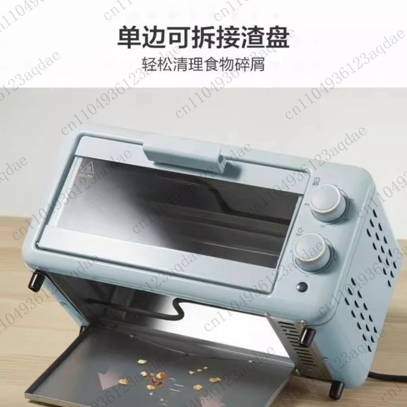 11L Mini Oven Microwave 220V Household Electric Oven Baking Special Small All-in-One Machine Automatic Small Oven