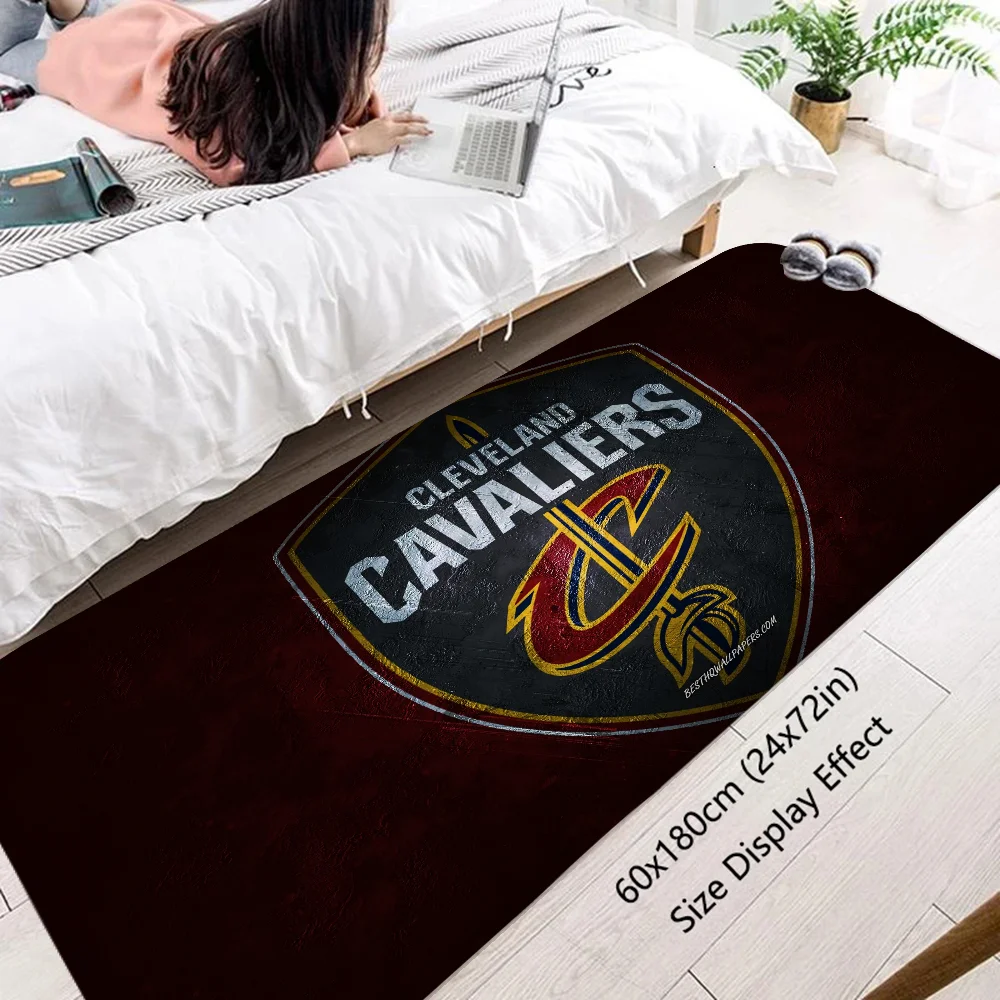 Customized ClevelandS CavalierS Hallway Carpet for Bathroom Entrance Door Mat for Hallway on the Floor Mats Cute Room Decor Home