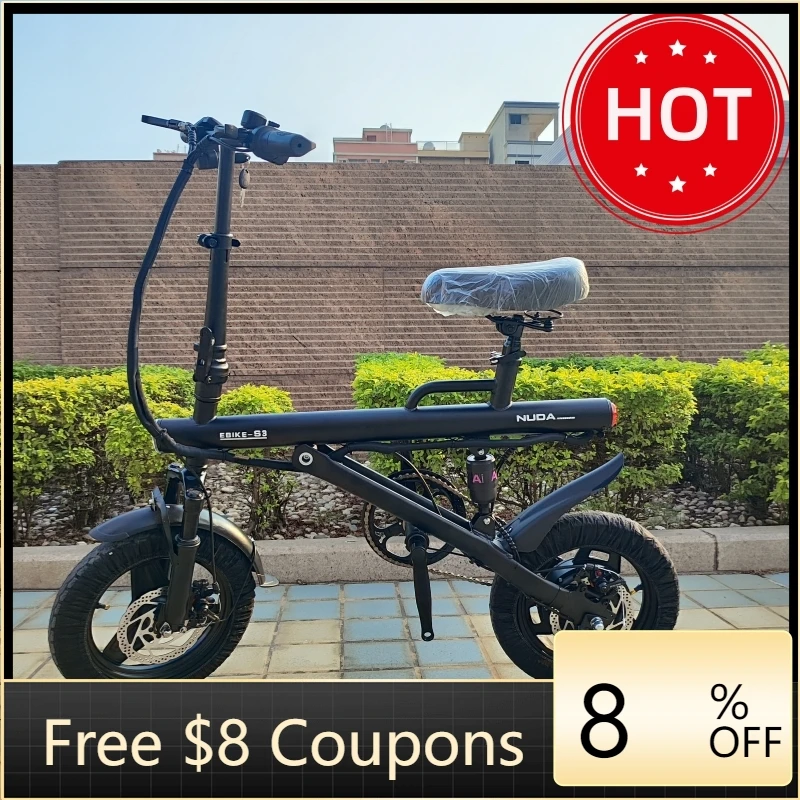 

STLF DZ WJW Advanced Factory Direct Xiaobai 14 Inch Tire Water Proof 400W Power Lithium Battery Sensor Light Power Assist Foldab