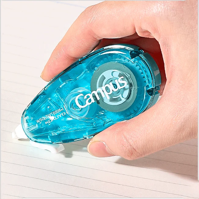 KOKUYO Campus Original Paper Color Silent Correction Tape Replaceable Core