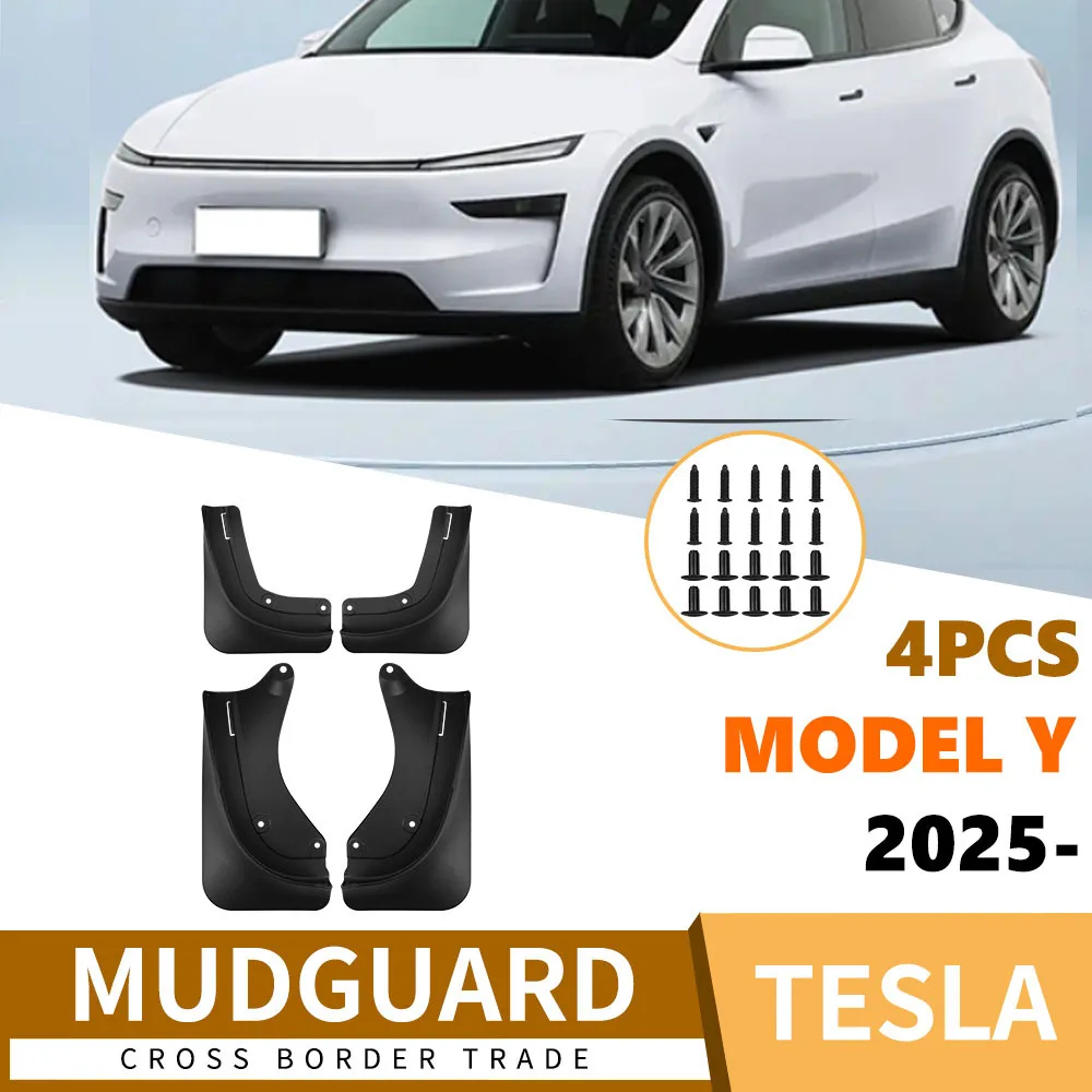 

For Tesla MODEL Y 2025 refresh version fender Tesla cross-border modely fender tiletesla model y model y