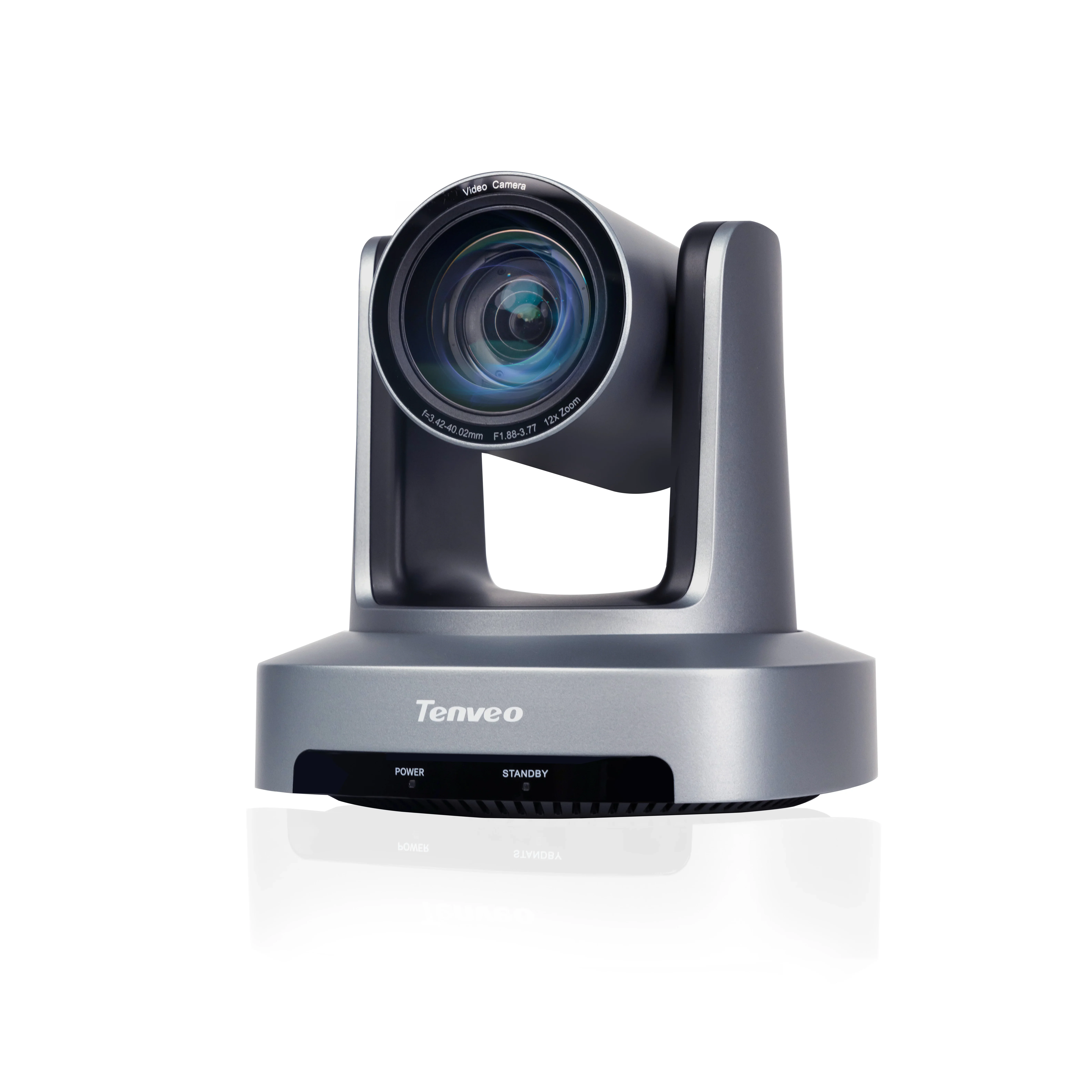 

Конференц-камера Tenveo 4K UV Series 612A-4K с 12-кратным зумом, 8.29 МП, HDMI, USB3.0, RJ45, SDI, PTZ и функцией прямой трансляции