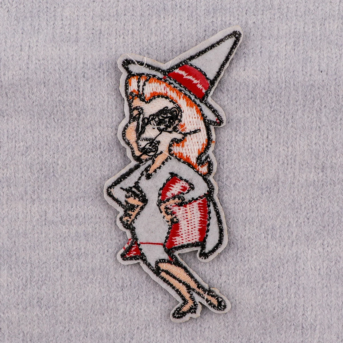 Funny Witch Embroidery Patch Halloween Iron On Patches For Clothing Thermoadhesive Patches On Clothes DIY Sew Badges