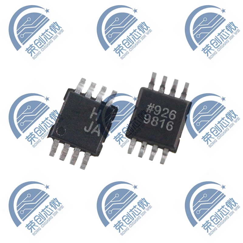 

5pcs 100% orginal new in stock AD8131ARM AD8131ARMZ AD8131 MSOP8 High Speed ​​Differential Driver Chip Screen Printing HJA