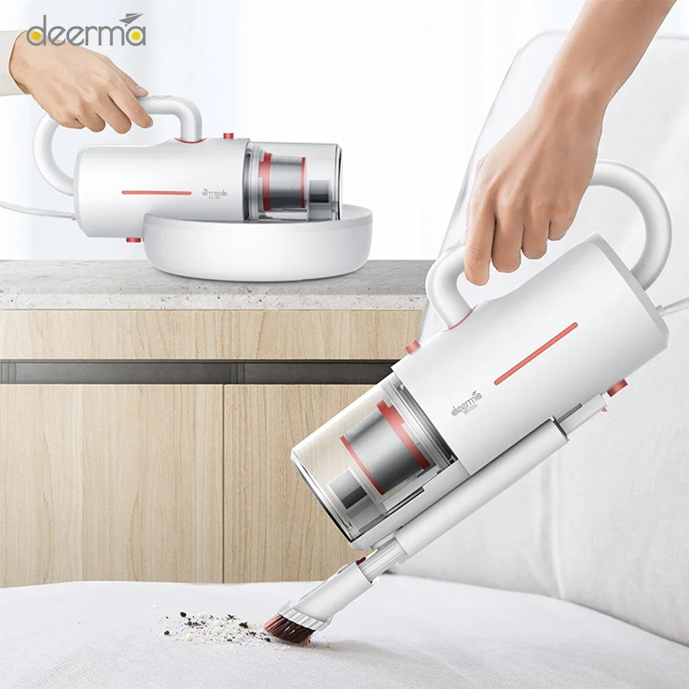 Mite Removal Vacuum Cleaner CM1300 for Home Bed Mattress Dust Mites Removal Eletrict Robot Vacuum Cleaner UV Sterilizatio