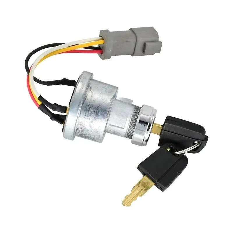 CA1107887 110-7887 1107887 Start Switch Assembly With 2 Keys for Caterpillar 725 730 735 740 414E 416E 420D 422E view 2