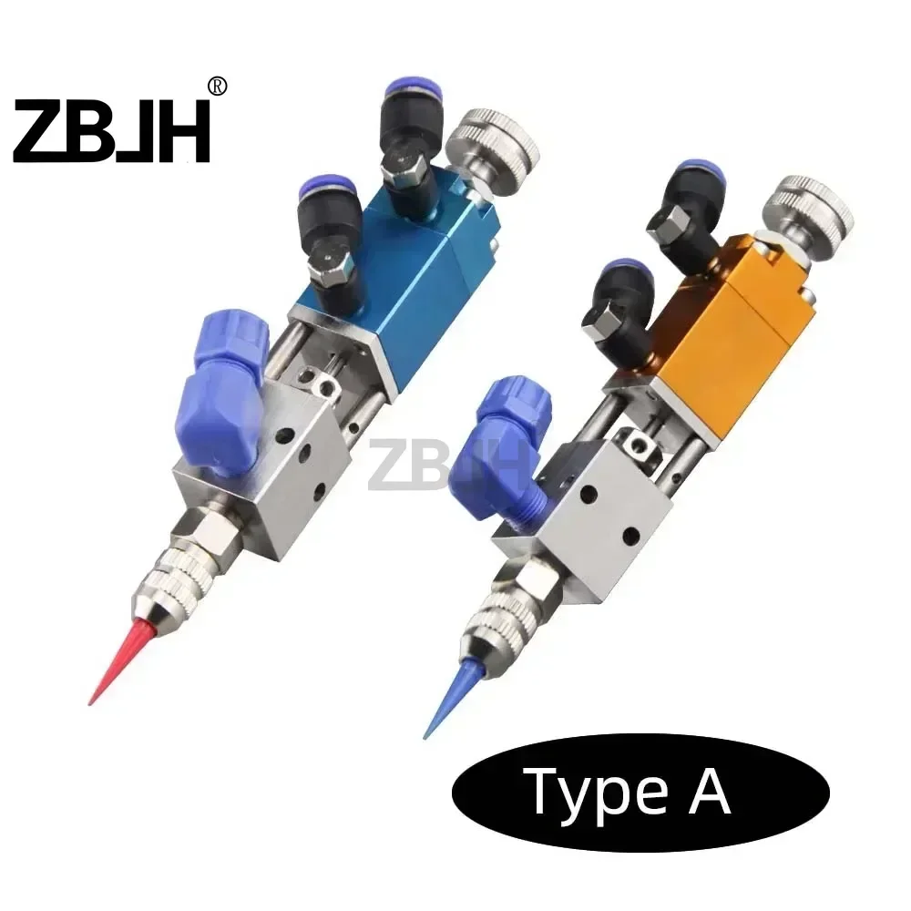 Thimble type dispensing valve micrometer dispensing valve Precision dispensing valve