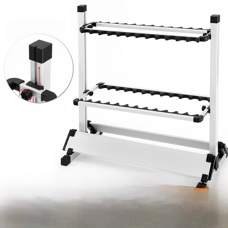 fishing-rod-stand-billiard-cue-stick-holder-fishing-gear-store-shelf-billiard-room-rack-fishing-rod-bracket-sports-outdoor