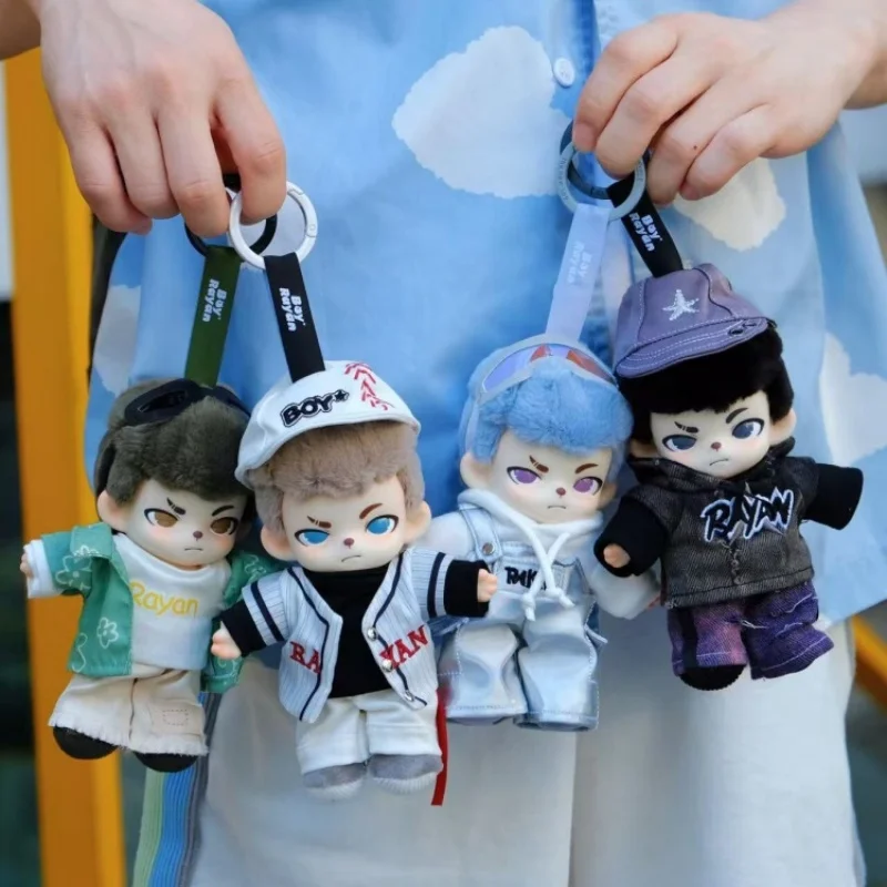 

Original Rayan City Walk Plush Doll Keychain Blind Box Fashion Trend Backpack Pendant Mysterious Box Cute Girl Collection Gift
