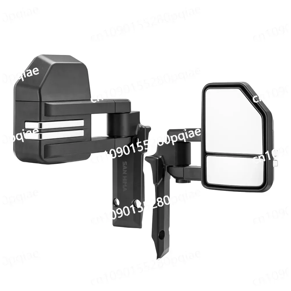 Pair Extendable Side View Towing Mirrors LC79 Towing Mirrors for Land Cruiser 70-79 1984-2023