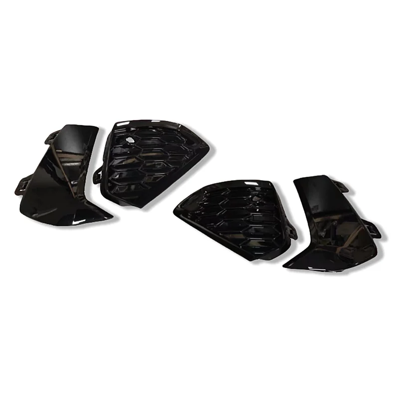OEM para Audi A3 S3 8Y sportback panel embellecedor de rejilla trasera pintura de piano negro 8YG 807 731 8YG 807 732