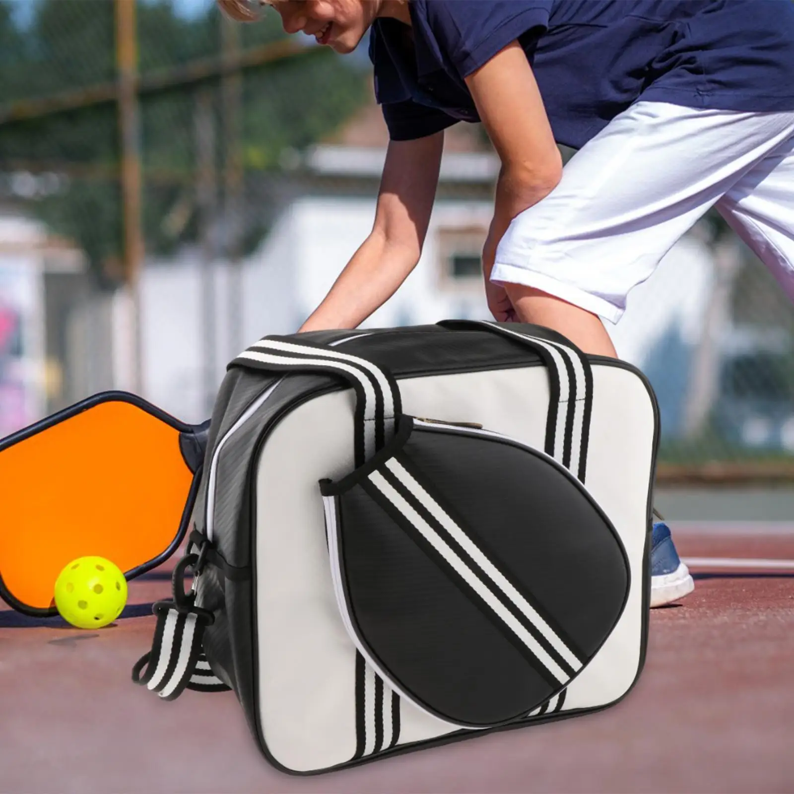 Borsa per racchetta da pickleball leggera impermeabile per uomo donna Borsa da pickleball