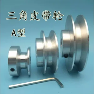 Đơn A, Loại A, Chất lượng cao, 40mm, 60mm, 80mm, 1 mảnh Ròng rọc bán hàng chính cho cáp thép - 1