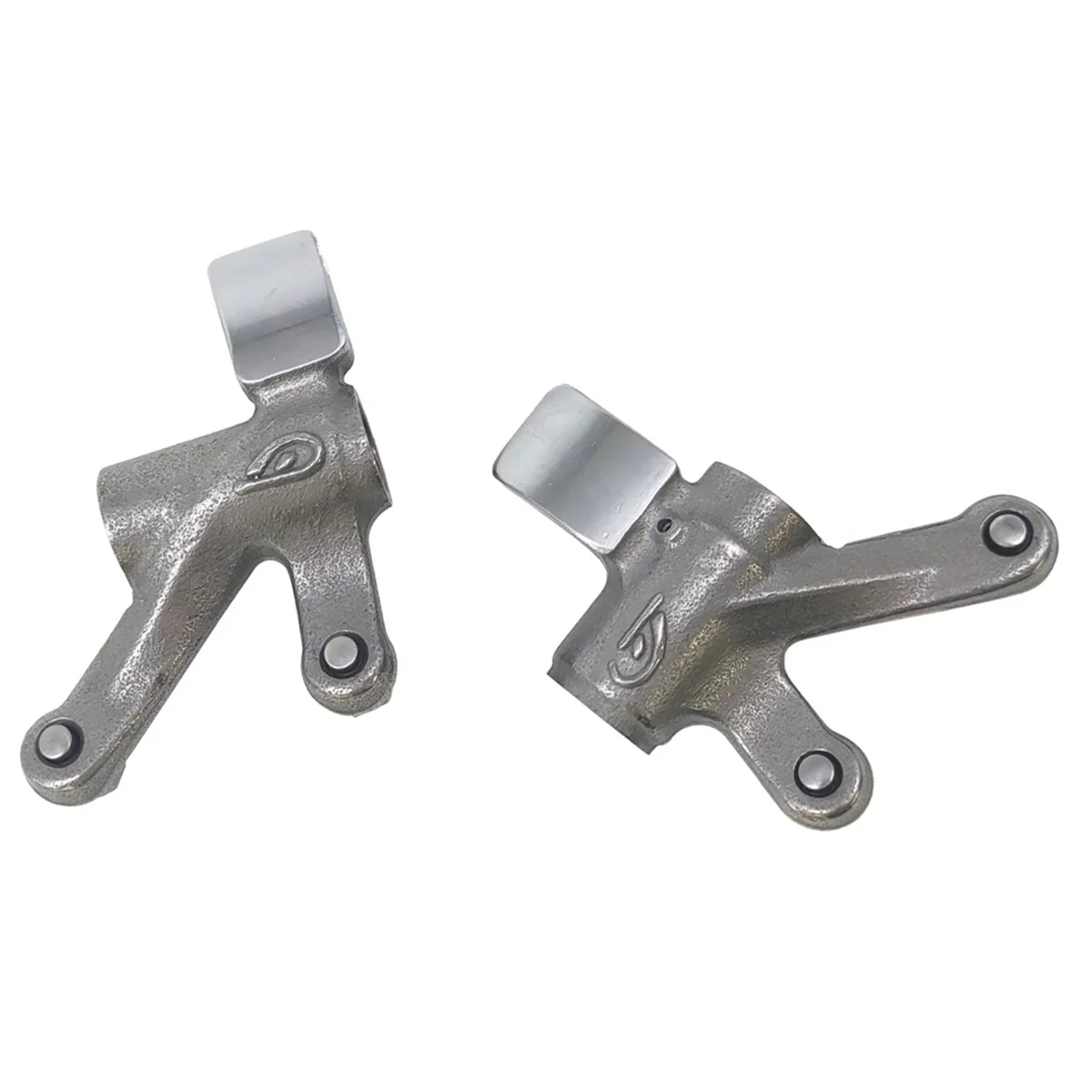 1 Set Valve Rocker Arm for 500 X5 0180-021100 0180-021200 ATV UTV Quad Motorcycle Engine Parts 35143 35148 Linhai 500