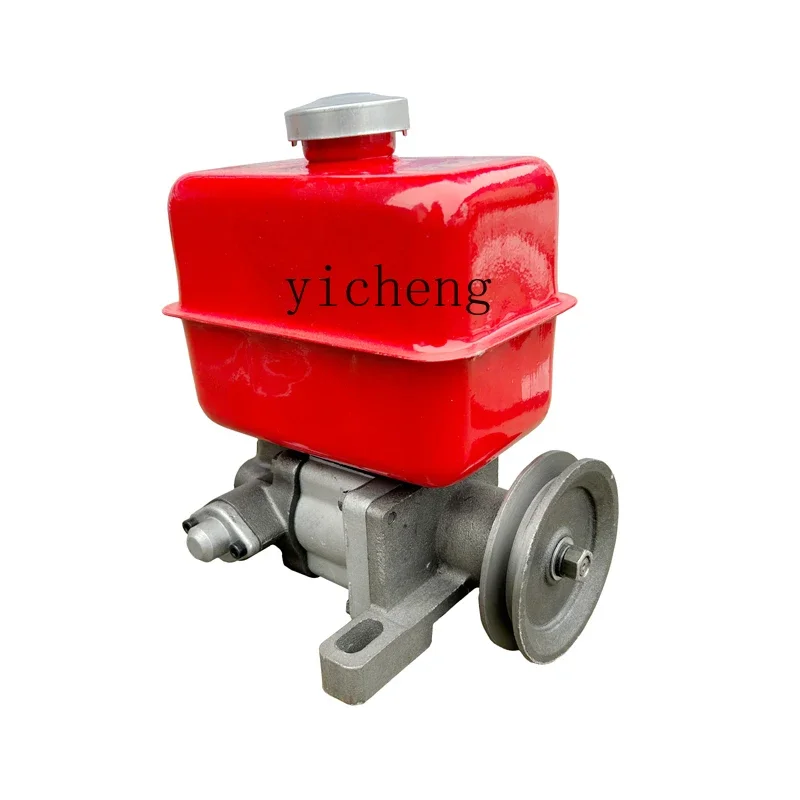 

TQH modified firewood splitter press integrated strong lift strong drop two-way cylinder control oil pump hydraulic gear pump