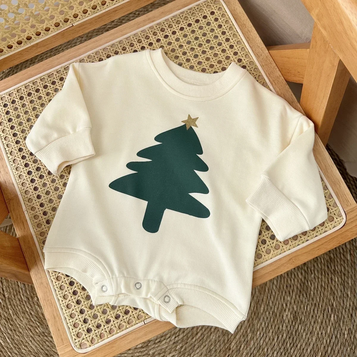 Newborn Baby Clothes Boy Girl Romper Long Sleeve Cotton Letter Print Crew Neck Soft Casual Bodysuit Infant Spring Autumn  0-2Y