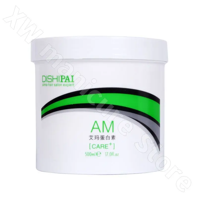 AM Emma Protein Conditioner إصلاح الترطيب الجاف السلس تجعيد والصباغة إصلاح التبخر فيلم مجاني 500 مللي