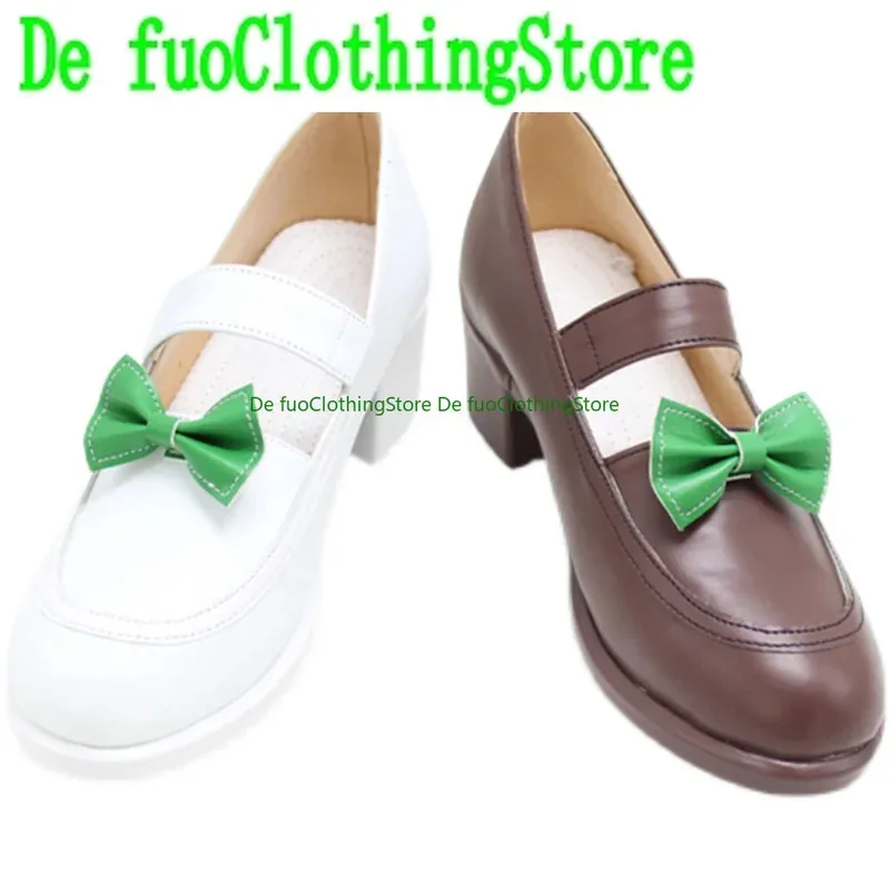 2025 aaa Umamusume Pretty Derby Silence Suzuka Cosplay Boots Game Anime Halloween DefuoClothing Shoes Store