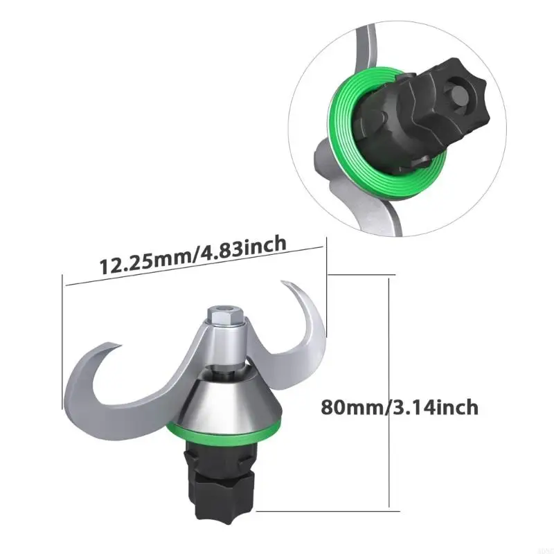 A0NC Professional Dough Mezcla Accesorios Accesorios Adjunto mezclador Multifuncional