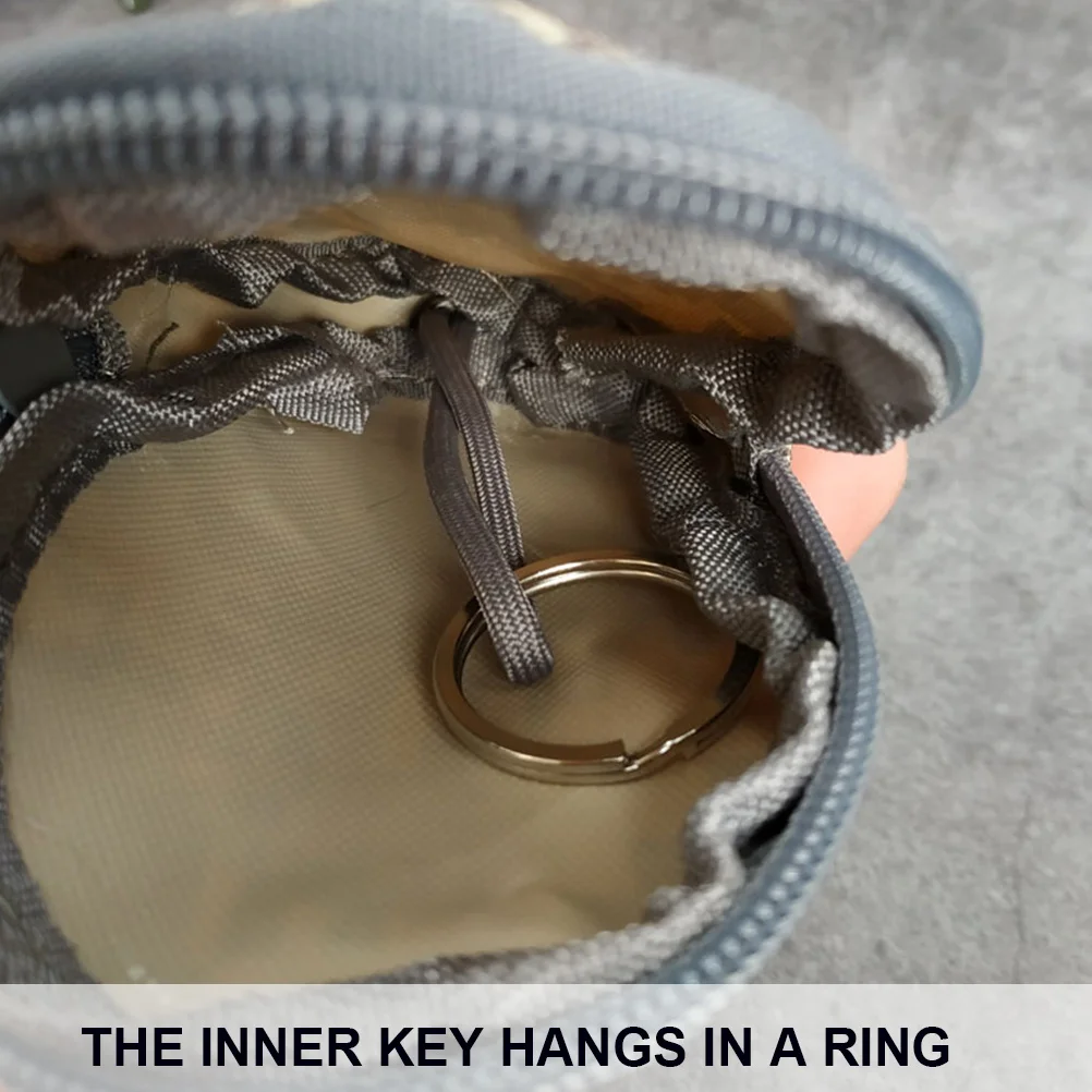 

Tactical Case Universal Quick Closure Key Holder For Car Keys Portable Outdoor Key Storage Bag Hunting Gear