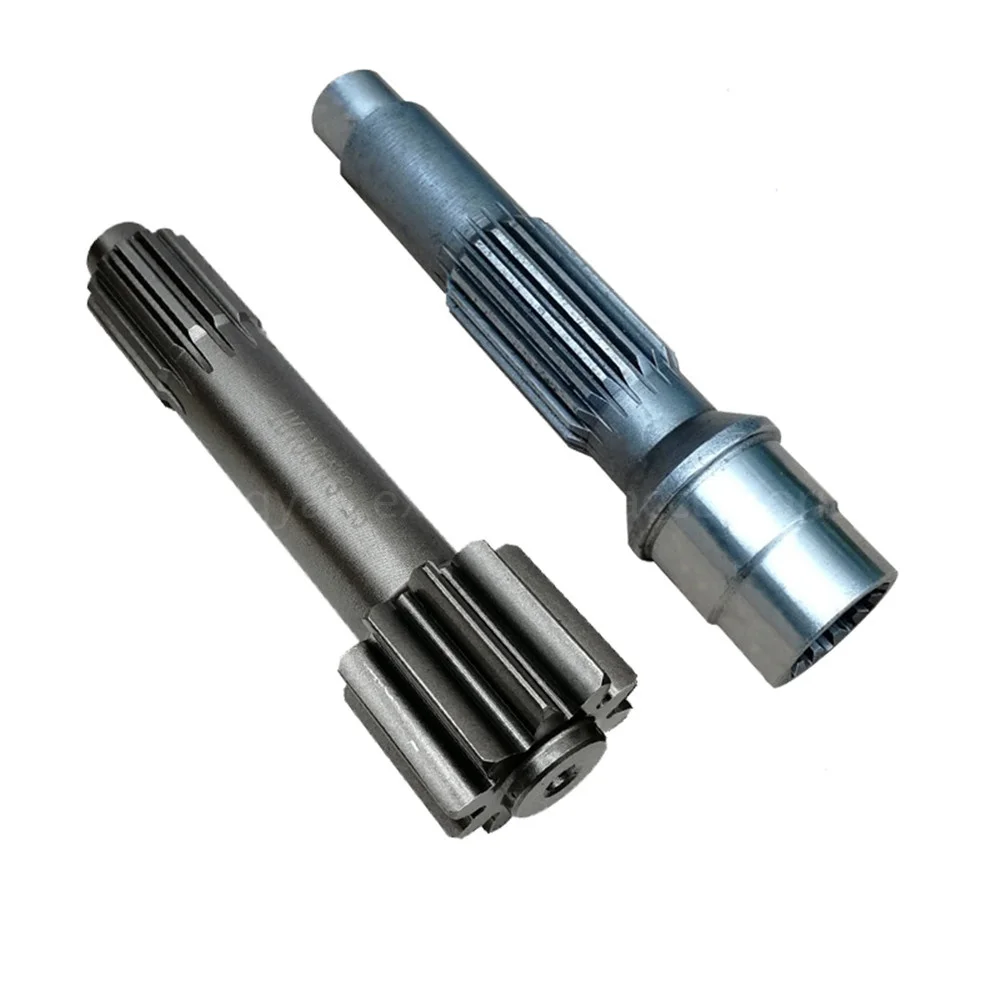 For Doosan DX55 60-7 Traveling Motor Shaft Drive Sun Shaft Gear XCMG XE60C 75D 80 Traveling Gear Middle Axle Excavator Parts