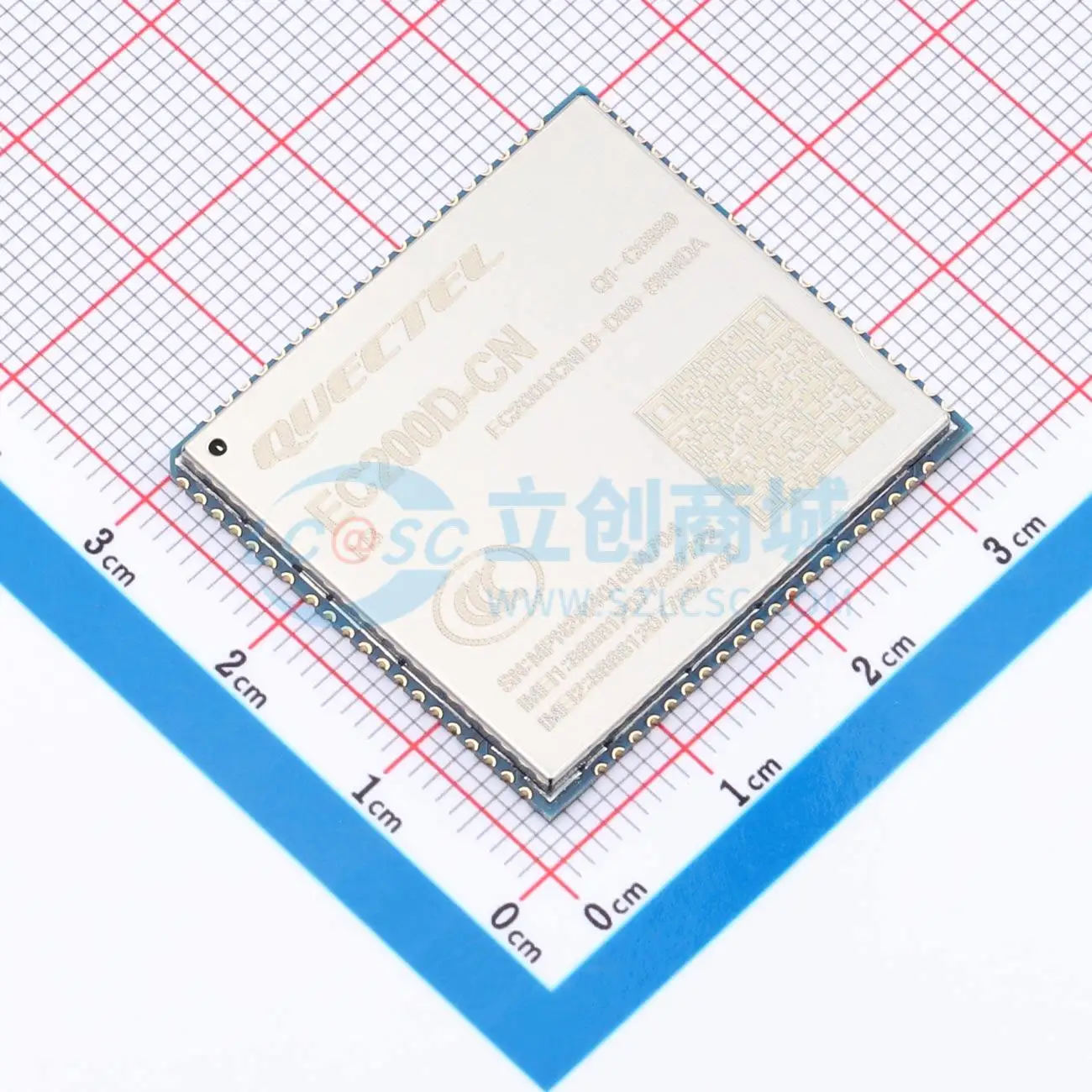 1pcs EC200DCNLB-D08-SNNDA SMD 32x29mm Cellular LTE Communication Module
