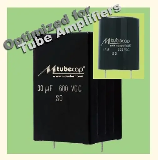 

mcap M-tubecap PP filter capacitor 20uf 750v