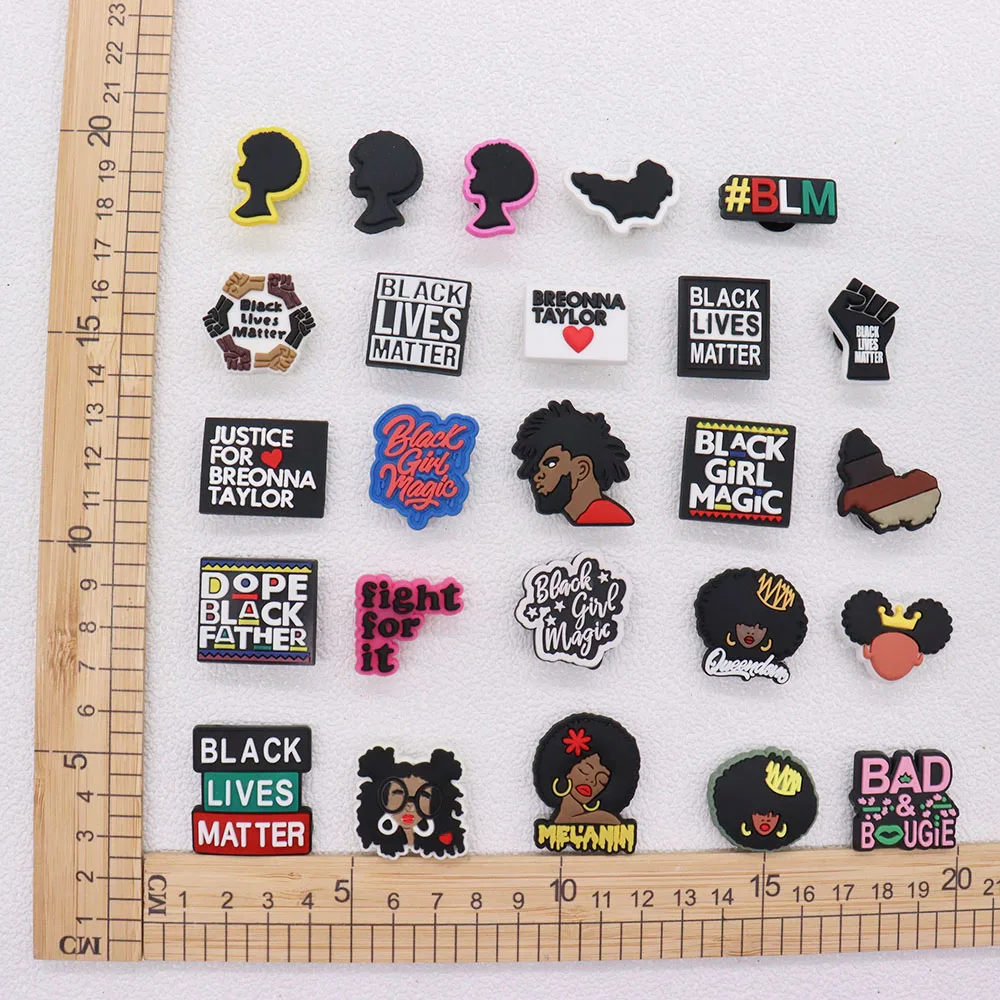 1-24 шт., клипса из ПВХ для девочек