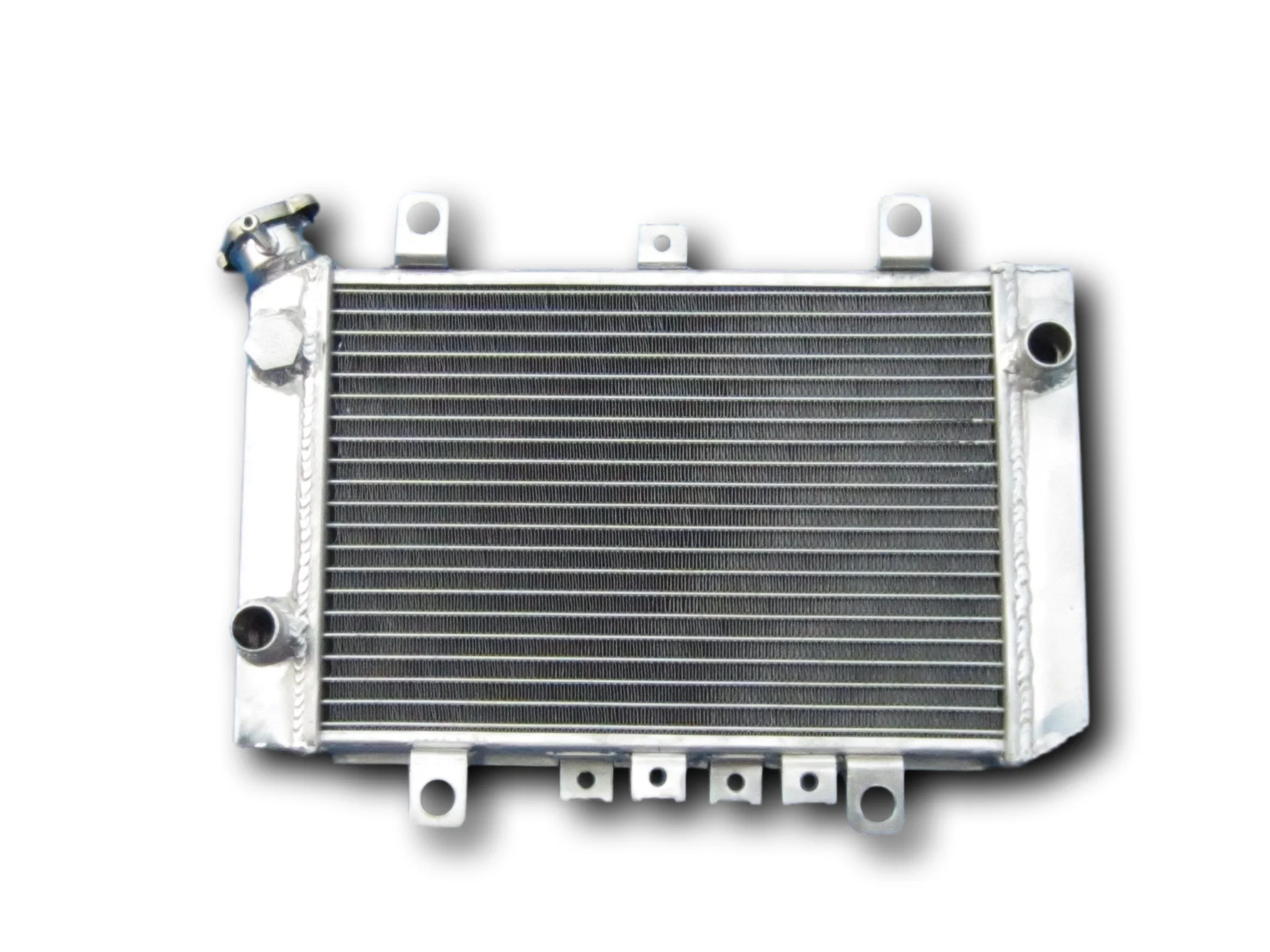 Aluminum Radiator for Kawasaki Prairie KVF400A KVF400B KVF400C KVF400D 4x4 1997-2002 1998 1999 2000 2001