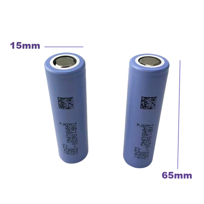 18650 33G 3.7V 3300mAH lithium-ion battery, suitable for electric vehicles, electric tools, drones, model aircraft, etc