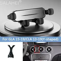 Adjustable Gravity Car Phone Holder For GLA X156 2015-2019 CLA X117 C117 2013-2019 Special Mount Support Bracket Accessories