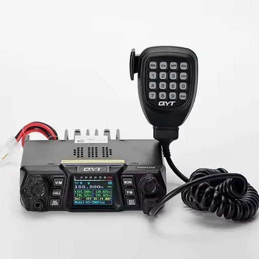 

QYT 780plus 75W 100W single band vhf uhf two way mobile ham radio