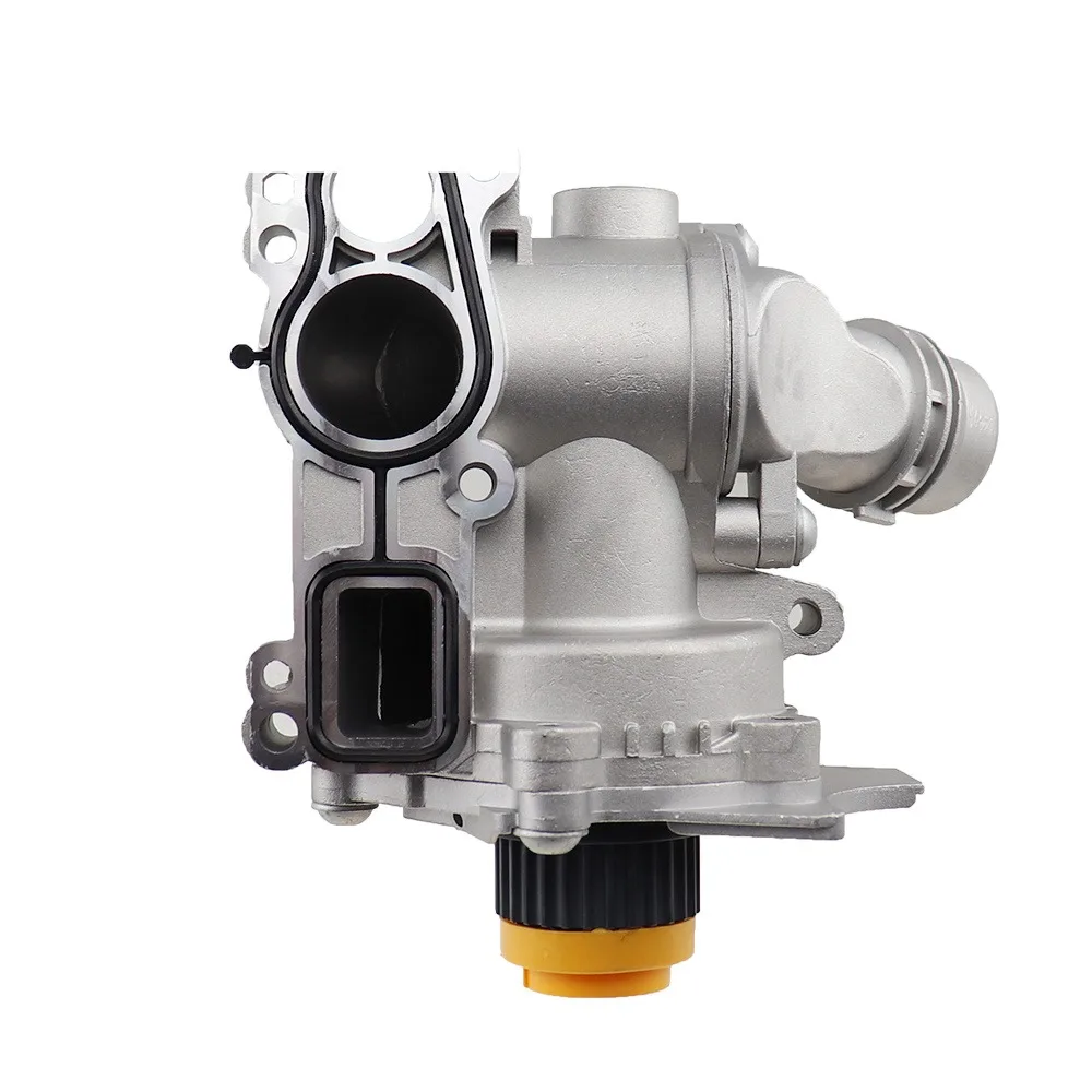 Bomba de agua de aluminio para VW EA888 Golf Jetta GLI GTI MK6 Passat B7 Audi A3 A4 A5 A6 Q3 Q5 TT 1,8 T 2,0 T 06H 121026 DD 06H