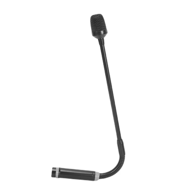 Profesjonalny dynamiczny mikrofon DJ do miksera dedykowany dysk krzyczący mikrofon KTV Bar gęsiej szyi DJ Mic
