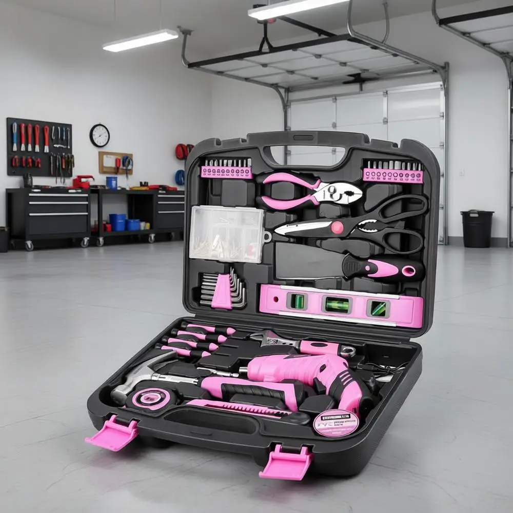 

Набор бытовых инструментов с электрической отверткой 3,6 В с зарядкой через USB, 136 предметов, комплект инструментов для дома с беспроводной литий-ионной дрелью-шуруповертом