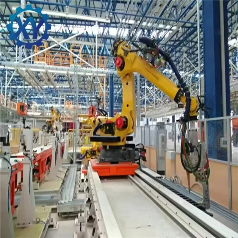 Servo Spot Welding  Automatic C / X Type for Robotic Resistance Spot Welder Parts Controller and MFDC Weld Gun