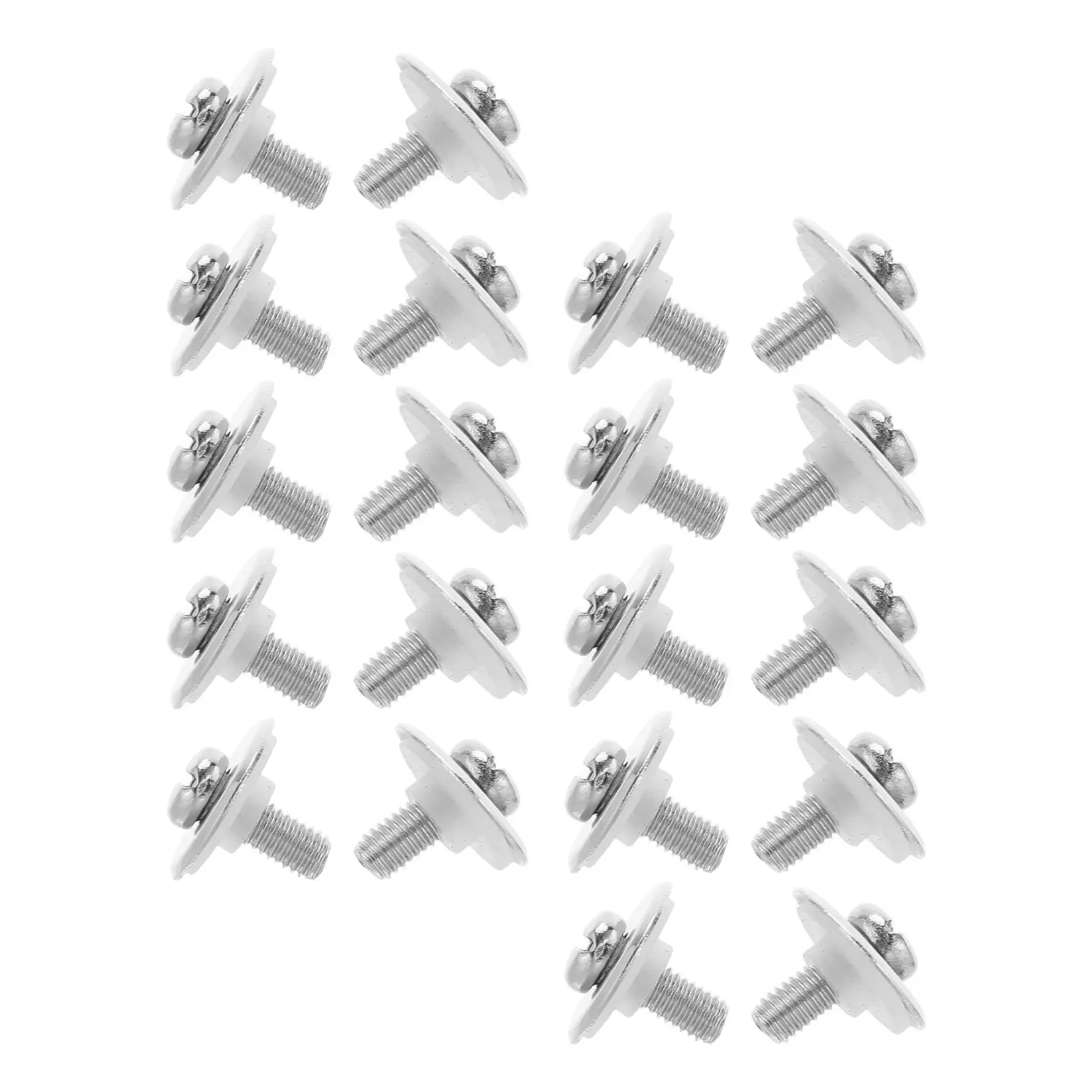 20Set Universal Pot Lid Handle Screws M5x12mm Stainless Steel Silicone Gasket Quiet Cooking Pot Lid Knob Fasteners Kitchen