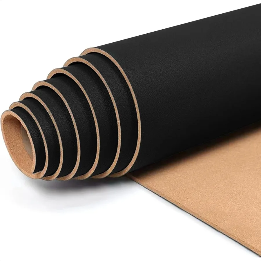 Rollo de corcho tablón de anuncios de lino negro 48 "x 12" 1 4 "de espesor cubierto de tela no adhesiva pequeña hoja de tablero de corcho Framel para pared 1' x