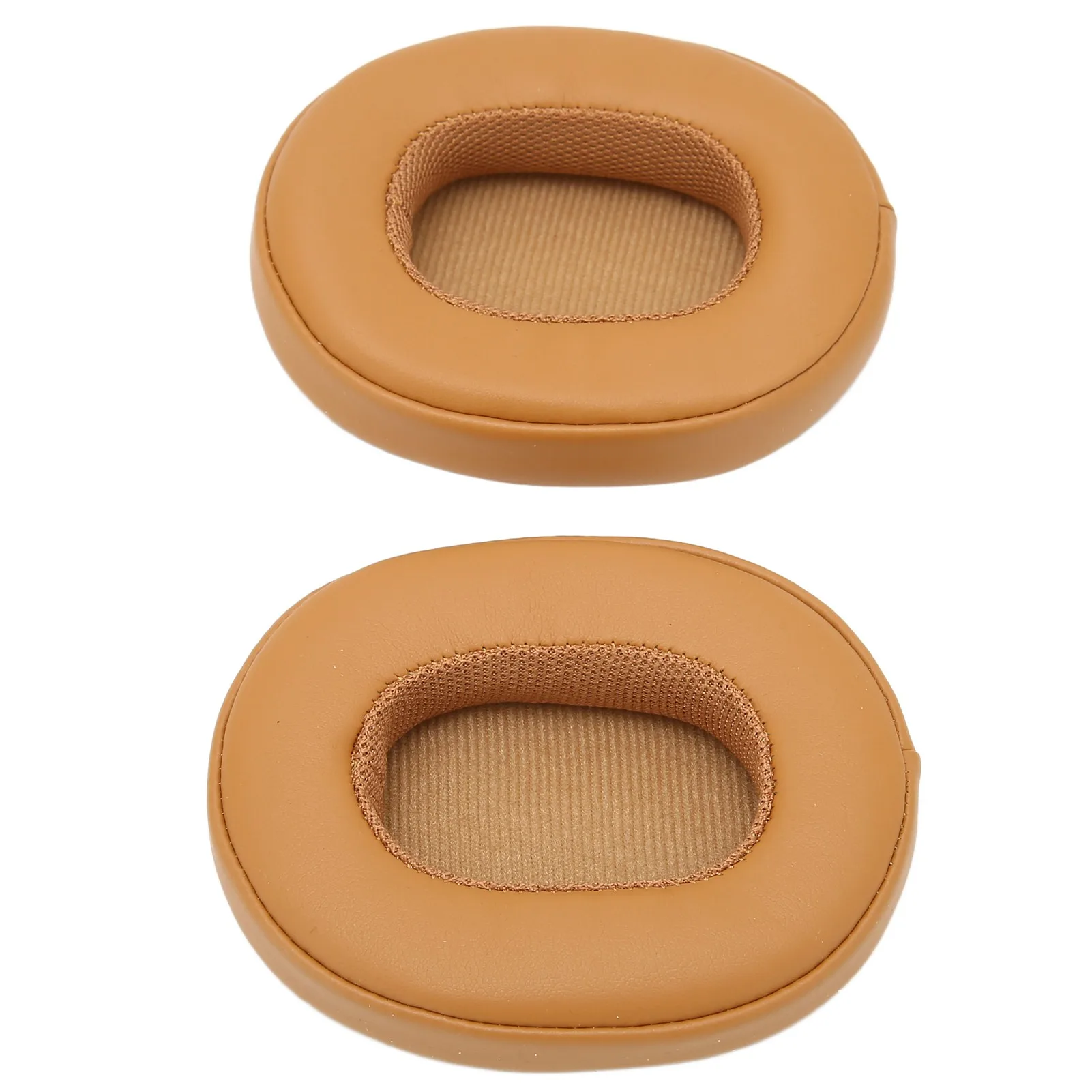 Almofadas para fones de ouvido, almofadas de couro proteico, peças de reparo, forte durabilidade, substituição de almofadas para ouvir música