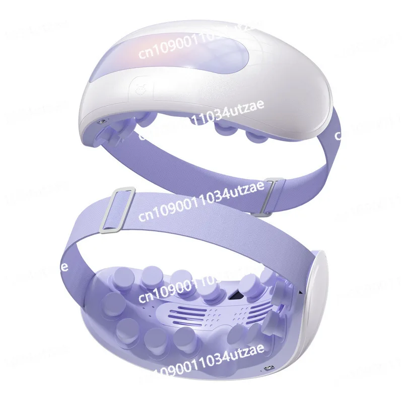 

Steam Eye Mask, Rechargeable Music Children's Eye Protection Instrument, Hot Compress, Vibration Atomization Eye Moisturizer