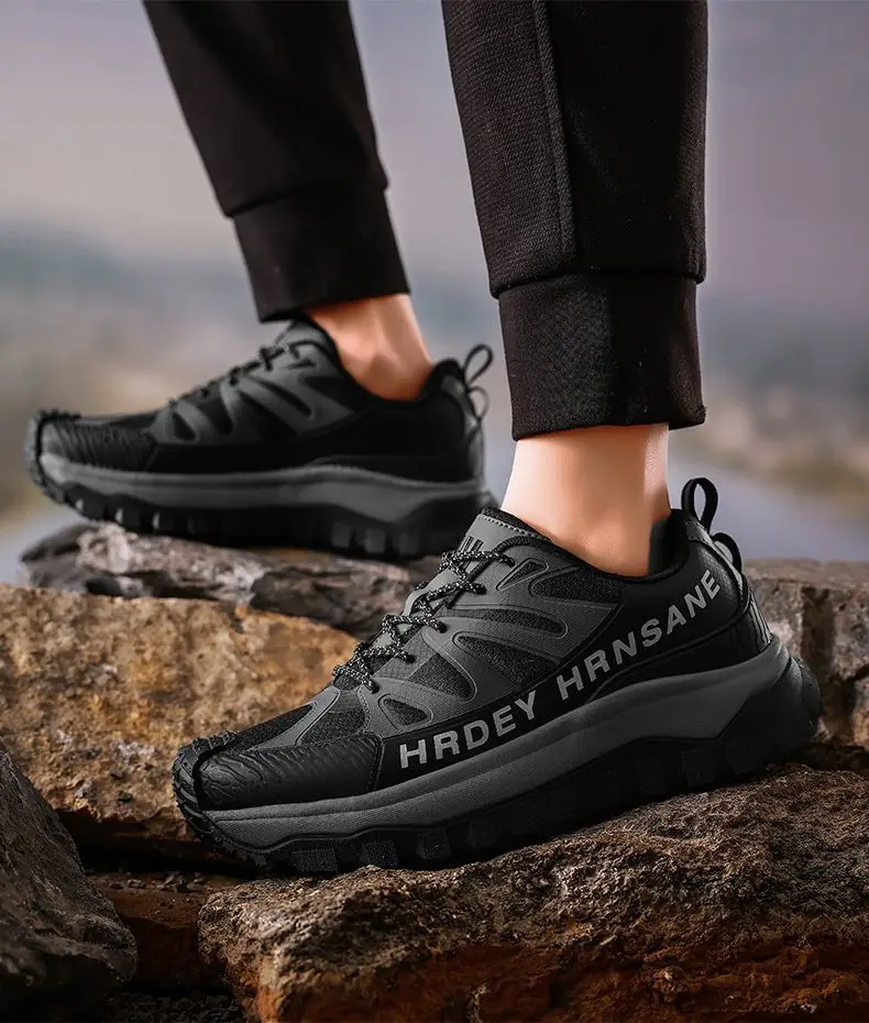 New men's non-slip walking shoes sports shoes sports running shoes tennis shoes lightweight wear-resistant breathable