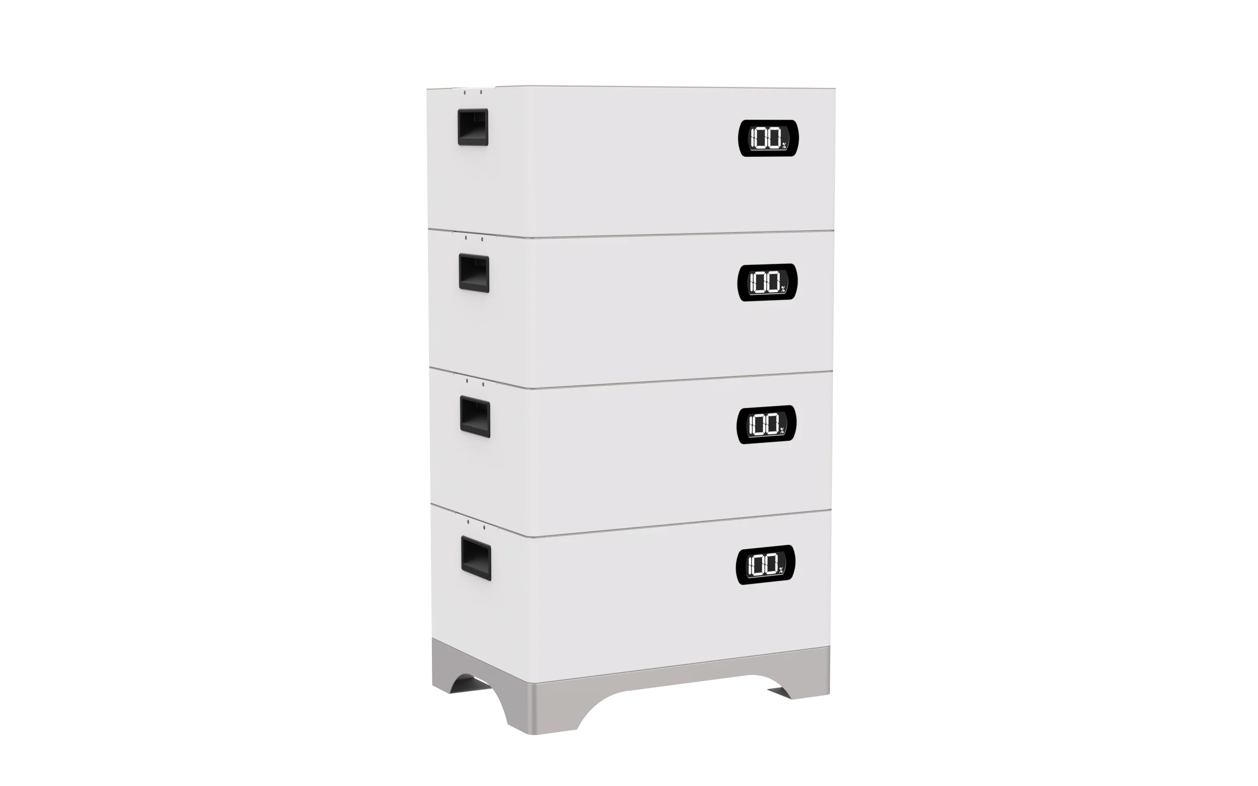 Automatic Networking Complete All-In-One Lithium Ion Solar Battery Storage System Hybrid Grid Connection 5.12~20.48kWh Daily