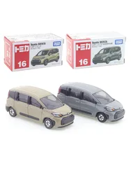 TAKARA TOMY Tomica No.16 Toyota Sienta (Box) Diecast Automotive Model Ornaments Cas Toys Gift Decorations