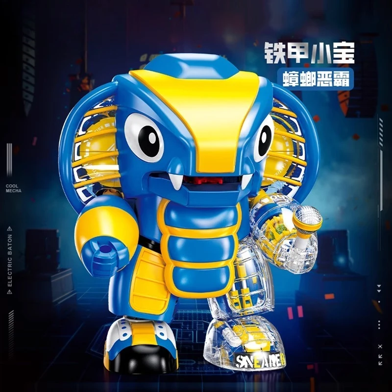 

Limited Edition, Iron Armor Little Treasure Cabuda, Semi-mechanical, Cockroach Shark Chili Pepper Assembly Graduation Gift