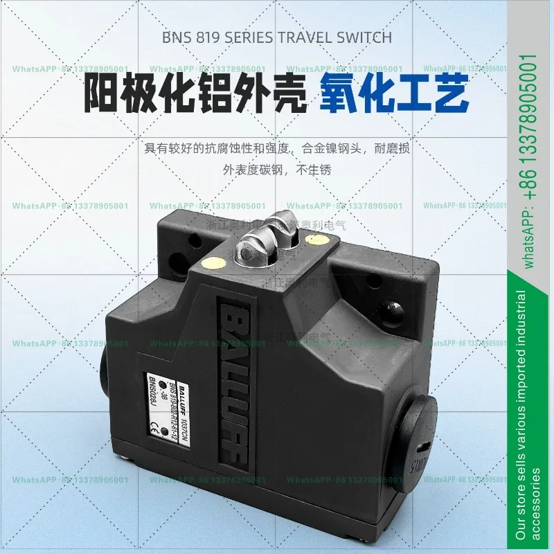 Balluff same travel switch BNS 819-B02 B 03 - D12 - 61-12-3 B 10 FD-60-101