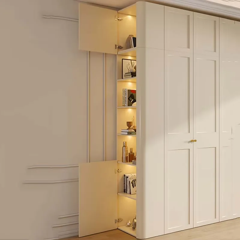 Aesthetic Space Saving Wardrobe Bedroom White Organizer Hotel Closet Armable Storage Wooden Ropero Plegables Bedroom Furniture